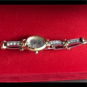 Quartz watch- stainless steel